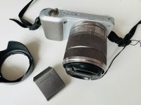 Sony Nex 3 Systemkamera inkl Objektiv 18-55 München - Maxvorstadt Vorschau