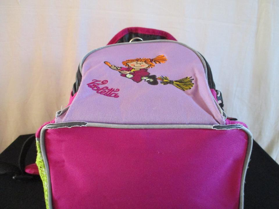 Lutz Mauder "Violetta" Kinder Rucksack,Tasche,Hexe,Kindergarten in Grevenbroich