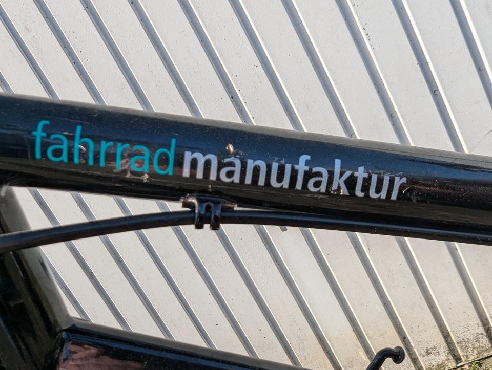 28er Fahrradmanufaktur T100, Trapez, City.- Trekkingrad, 21 Gang, in Syke