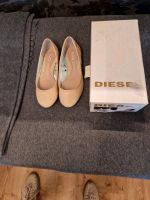 DIESEL Ballarinas Gr.40, Stoff beige, neuwertig Westerwaldkreis - Sessenhausen Vorschau