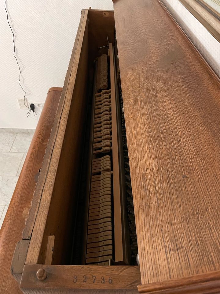 Wilhelm Spaethe Piano in Kalkar