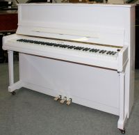 Klavier Astor P-20 weiß poliert, Baujahr 2003, 5 Jahre Garantie Niedersachsen - Egestorf Vorschau
