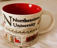 Starbucks Tasse City Mug * Northeastern University * neu Niedersachsen - Jever Vorschau