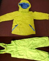 Regenjacke Jacke Matschhosen Neon grün Gr 86/92 Schneehose Skijac Rheinland-Pfalz - Alsenz Vorschau