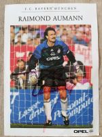 Autogramm Raimond Aumann FC Bayern München Bayern - Rödental Vorschau