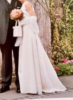 Brautkleid Vera Mont tiefer Rückenausschnitt weiß Beuel - Limperich Vorschau