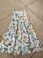 ✨H&M Kleid Gr.122/128 Blumen Schmetterlinge ✨ Niedersachsen - Calberlah Vorschau