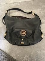 Michael Kors original Handtasche schwarz/gold Nordrhein-Westfalen - Xanten Vorschau