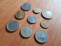 Geldmünzen - Verschiedene Länder - Sammler Nordrhein-Westfalen - Rheda-Wiedenbrück Vorschau