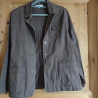Blazer Jacke braun gr. XL Gina Laura /Buddelei 97% Baumwolle Niedersachsen - Friedeburg Vorschau