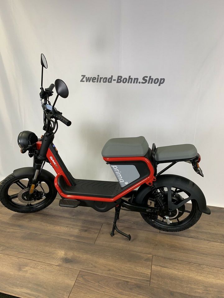 Sachs Saxxx Prima E E-Roller E-Scooter 1000Watt 25km/h 45km/h NEU in Bayern  - Zeitlofs | Mofas und Mopeds gebraucht | eBay Kleinanzeigen ist jetzt  Kleinanzeigen