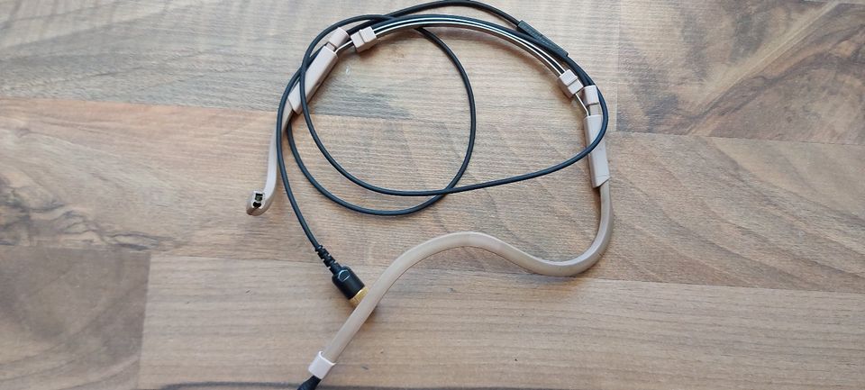 Sennheiser NB2 - MKE 2-2R Nackenbügel Headset in Biberach an der Riß