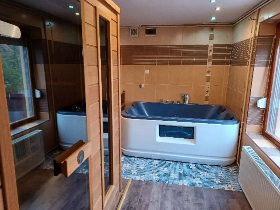 Ungarn: Familienhaus mit Jacuzzi und Sauna in Panoramalage bei Zalakaros in Sontheim