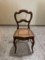Antiker Stuhl mit wiener Geflecht / Rattan Hannover - Südstadt-Bult Vorschau