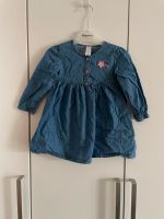 Jeanskleid Gr. 86/92 blau mit rosa Stern langarm C&A babyclub Hessen - Darmstadt Vorschau