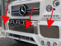 Mercedes W463 G-Modell Edelstahlgitter Front G63 G65 Nürnberg (Mittelfr) - Südoststadt Vorschau