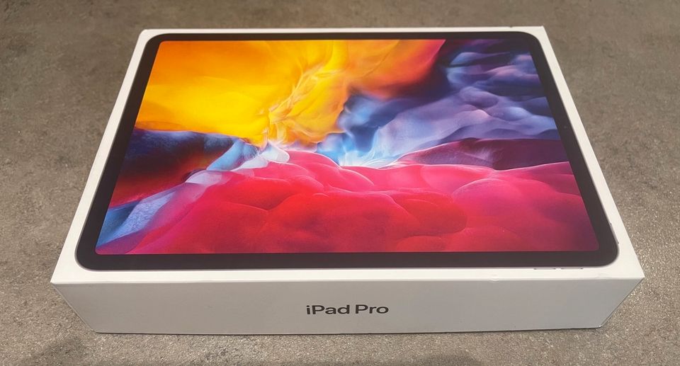 iPad Pro 11-Inch 2nd Leerbox, Karton ohne Inhalt in Gladbeck