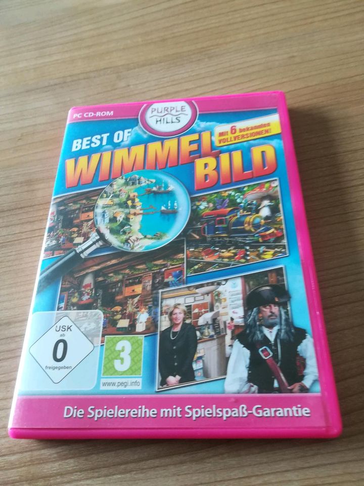 PC Spiel, Best of Wimmel Bild in Drochtersen