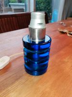 Blaues Glas vintage  Lampe Murano? Alberto Dona? Nordrhein-Westfalen - Nottuln Vorschau