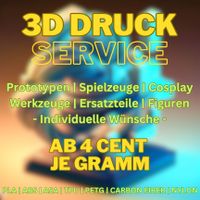 3D Druck Service | 3D-Drucklösungen | Druck von STL-Dateien | Schleswig-Holstein - Bargteheide Vorschau