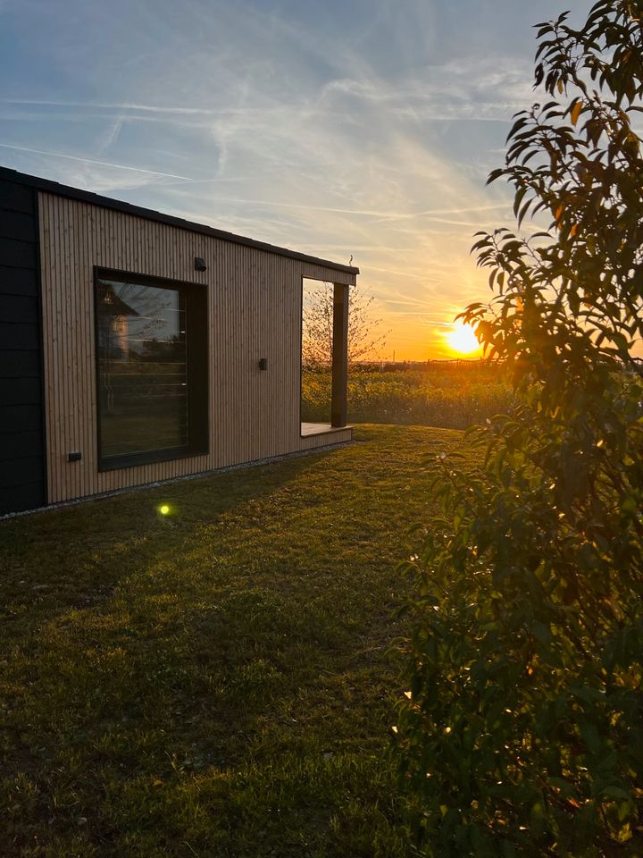 Neueröffnung: Ferienhäuser im Tiny-House-Stil am Bodensee in Berlin