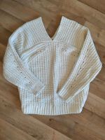 Weiter Strick Pullover creme Friedrichshain-Kreuzberg - Friedrichshain Vorschau