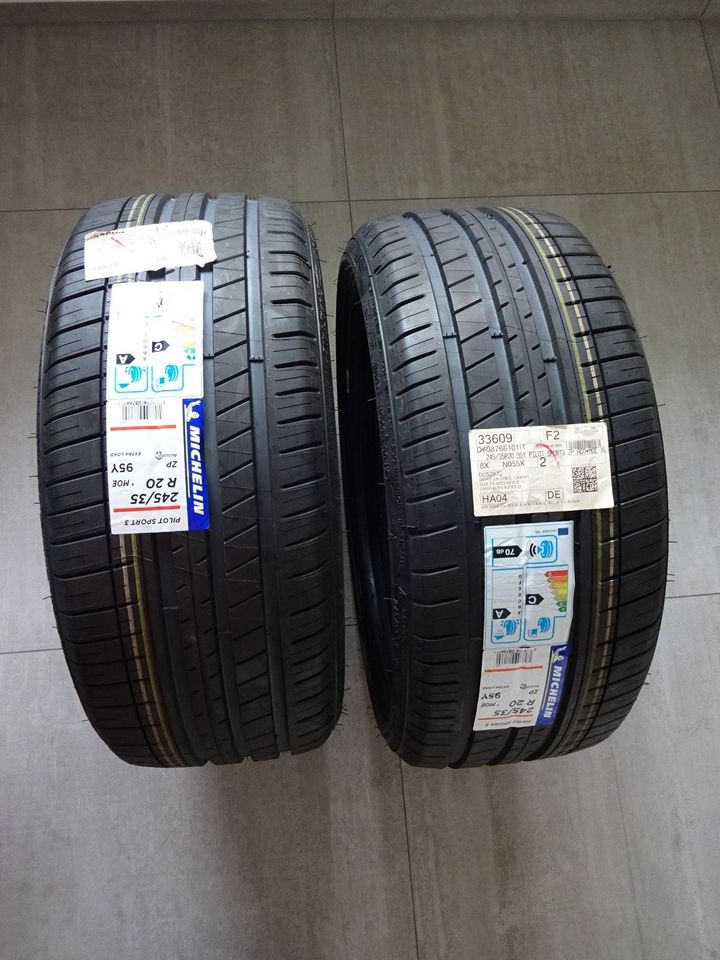 2 x Michelin Pilot Sport 3 ZP 245/35 R20 95Y XL MOE Mercedes in Bielefeld