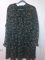 langes leichtes Kleid gr.52 Nordrhein-Westfalen - Bünde Vorschau