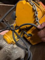 Elektrokettenzug DDR / Hebezeug 10 kN mit Dokumentation Dresden - Löbtau-Nord Vorschau