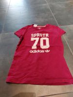 Shirt T-Shirt Adidas weinrot 164 Mecklenburg-Vorpommern - Stralsund Vorschau