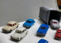 MODELL-AUTOS + GARAGE "TRABANT"/"WARTBURG"/ 60er Jahre/DDR /pass" Sachsen - Auerbach (Vogtland) Vorschau