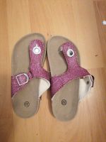 Kindersandalen Glitzer pink Größe 32 Mitte - Tiergarten Vorschau