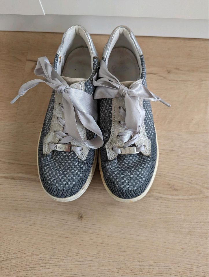 Ara Damen Sneaker, Schuhe grau silber gr. 36 in Hamburg