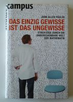 Paulos, Das einzig Gewisse ist das Ungewisse, Börse Mathematik Berlin - Charlottenburg Vorschau