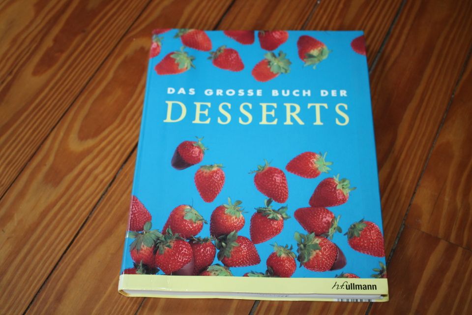 Großes Kochbuch Nachtisch Das große Buch der Desserts h.f.ullman in Hamburg