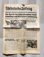 Sächsische Zeitung vom 14.April 1981 Dresden - Coschütz/Gittersee Vorschau