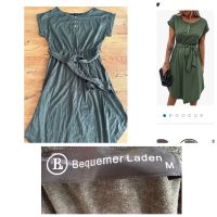 Sommerkleid locker geschnitten Knielang Khaki Neu Saarland - St. Ingbert Vorschau