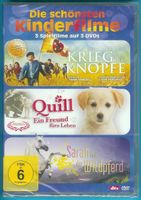 Die schönsten Kinderfilme (3 DVDs) Quill, Krieg der Knöpfe... NEU Niedersachsen - Löningen Vorschau