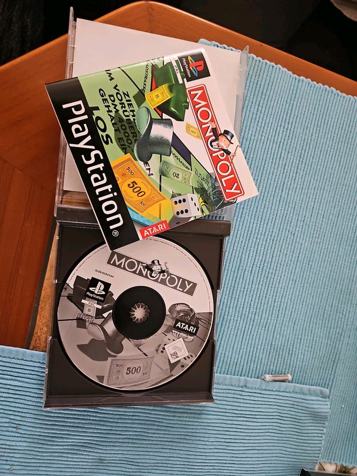 Monopoly für PS 1 in Altenberge