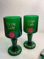 Café DOM Benedictine, schönes grünes Glas für Kaffee Bayern - Bayreuth Vorschau