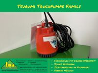 Tsurumi Tauchpumpe Family NEU Schmutzwasserpumpe Pumpe Wasserpumpe ohne Schwimmer Schmutzwasser Baupumpe Bayern - Rednitzhembach Vorschau