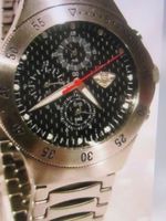 Original Mercedes-Benz Uhr-Edelstahl Cronograph selten von 2000 Nordrhein-Westfalen - Euskirchen Vorschau