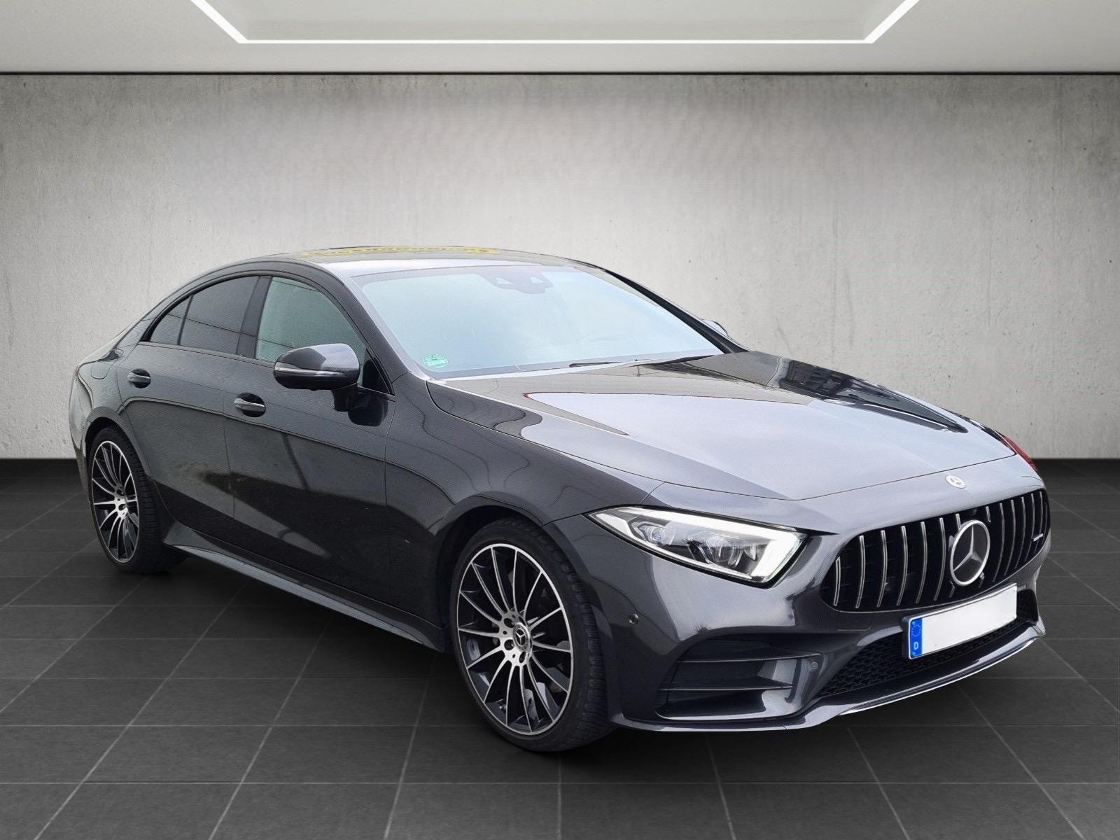 Abbildung des Autos Mercedes-Benz CLS 400 d …