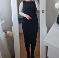 Schwarzes Midikleid Niedersachsen - Verden Vorschau