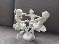 Hutschenreuther Selb 3 tanzende Mädchen, Antik, Porzellanfigur Essen - Bredeney Vorschau