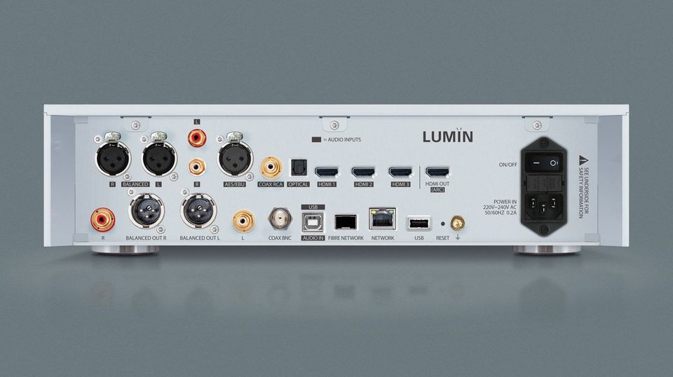 Lumin P1 Vorstufe, Vorverstärker, DAC, Streamer, High End Hifi! in Oberau