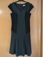 Verk. Grau/Schwarzes Kleid von C&A, Gr. 38, 15€ Thüringen - Tambach-Dietharz Vorschau