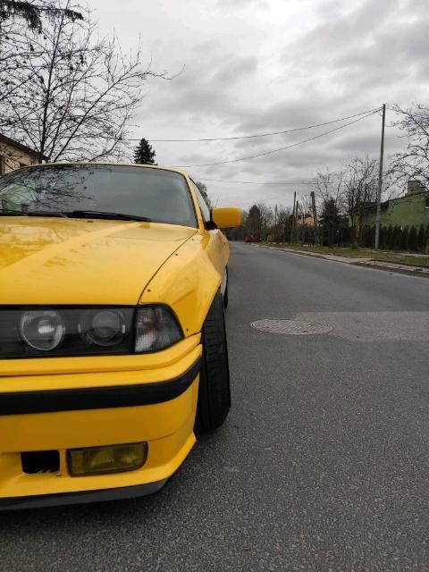 BMW E36 felony form Coupe qp Cabrio stance drift wide body in Marpingen