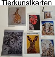 Tierkunstkarten von handgemalten Tierbildern Baden-Württemberg - Horb am Neckar Vorschau