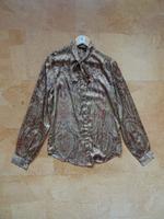 Hemd mit Schluppe und Paisley Muster von ASOS Berlin - Neukölln Vorschau